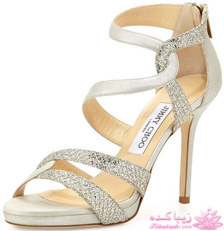 مدل کفش عروس در تابستان 2015