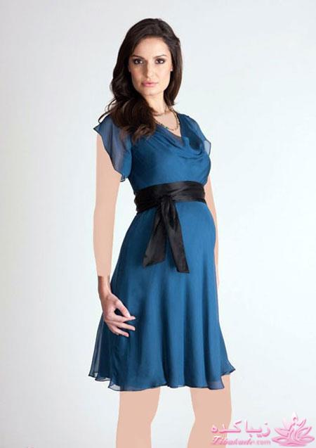 نحوه شیک پوشی در دوران بارداری