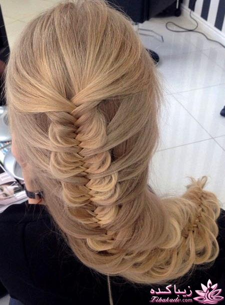 مدل های مختلف بافت مو 