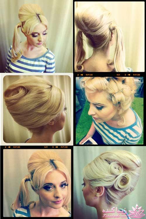 انواع مدل مو در منزل