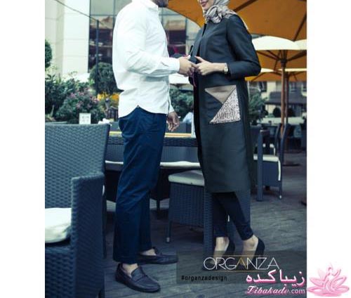 مدل مانتو پاییزه