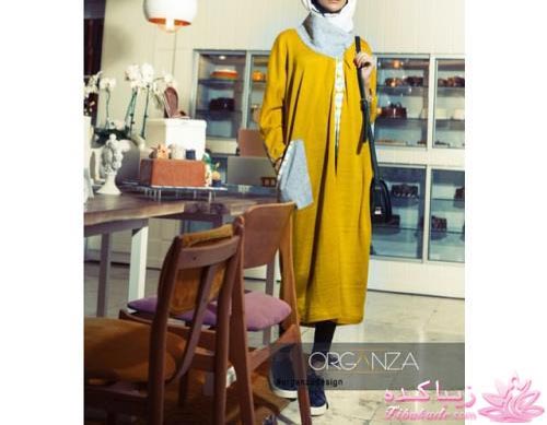 مدل مانتو پاییزه