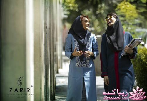 مدل مانتو اداری - مدل مانتو دانشجویی