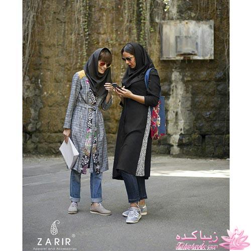 مدل مانتو اداری - مدل مانتو دانشجویی