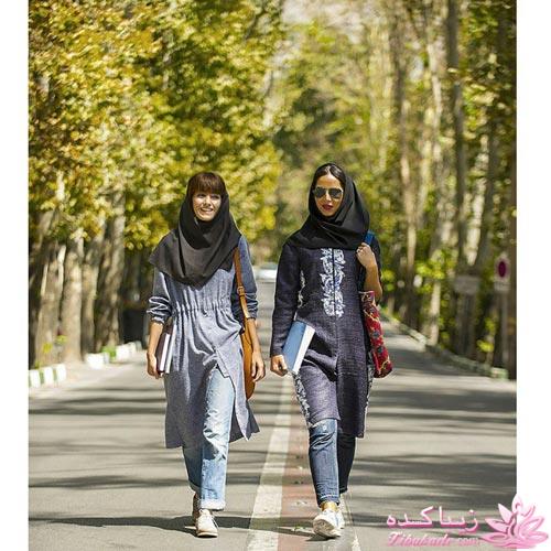 مدل مانتو اداری - مدل مانتو دانشجویی