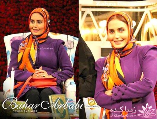 مدل مانتو بازیگران و چهره ها