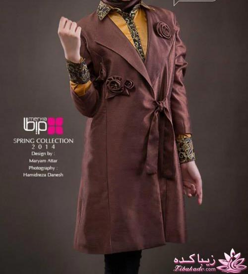 مدل مانتو جدید