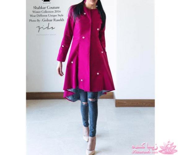 مدل مانتو جدید