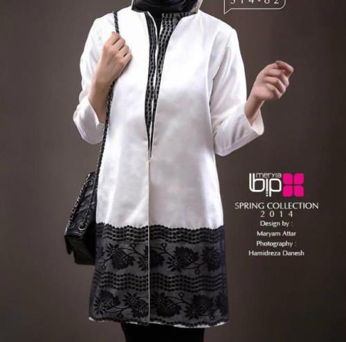 مدل مانتو جدید