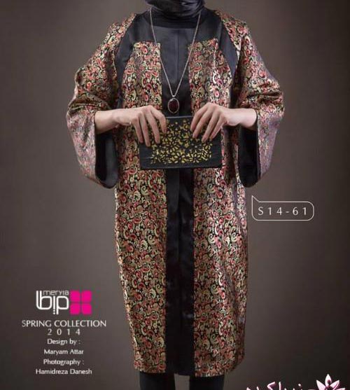 مدل مانتو جدید