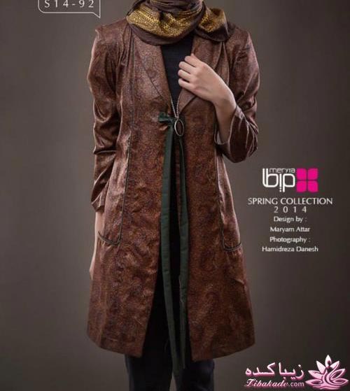 مدل مانتو جدید