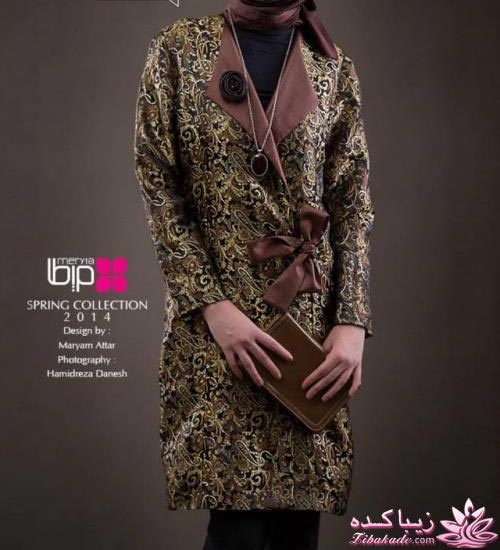 مدل مانتو جدید