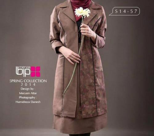 مدل مانتو جدید