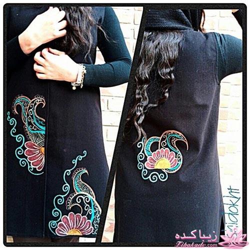 مدل مانتو جدید