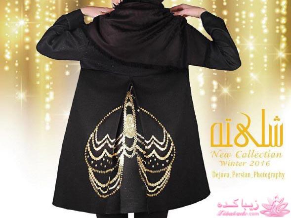 مدل مانتو مجلسی