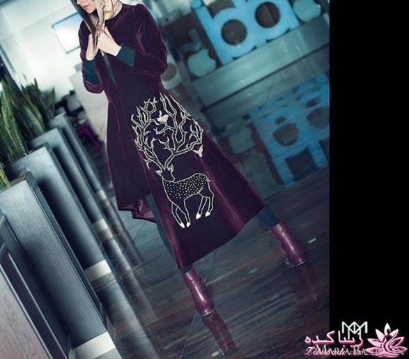 مدل مانتو مجلسی