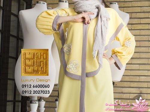 مدل مانتو مجلسی