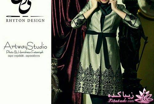 مدل مانتو مجلسی