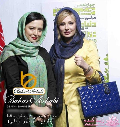 مدل مانتو بازیگران و چهره ها