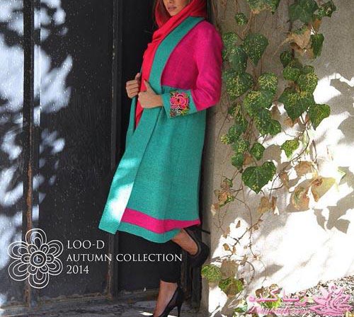 مدل مانتو پاییزه