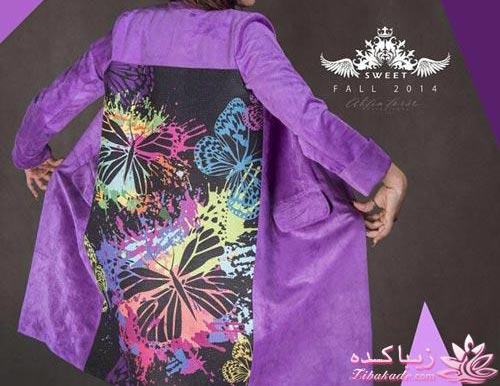 مدل مانتو پاییزه