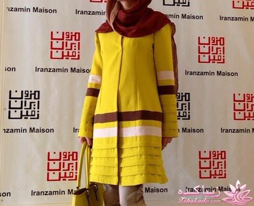 مدل مانتو پاییزه