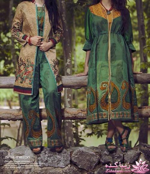 مدل مانتو سنتی