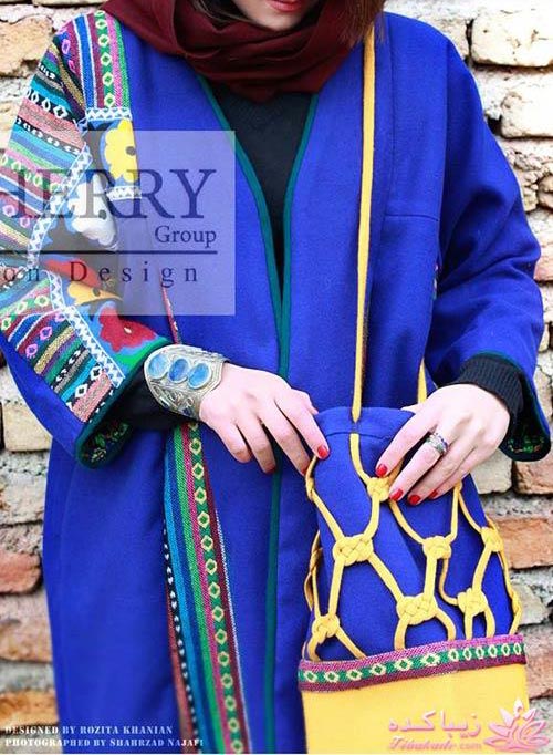 مدل مانتو سنتی