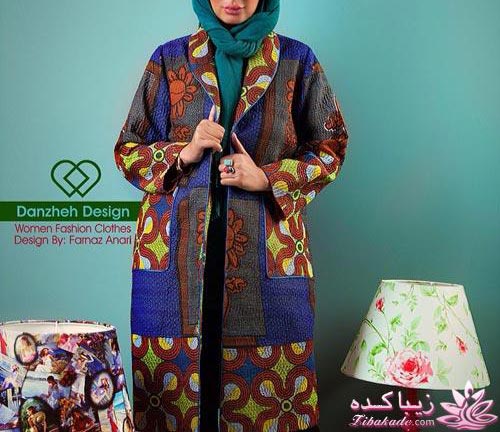 مدل مانتو سنتی