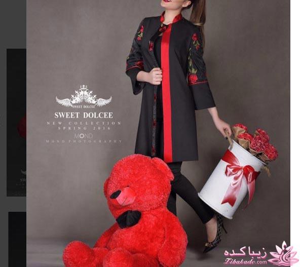 مدل مانتو مجلسی