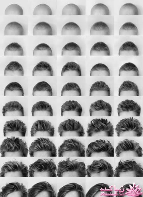 مدل مو مردانه - مدل مو پسرانه