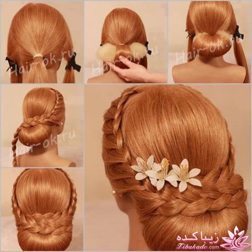 انواع مدل مو در منزل