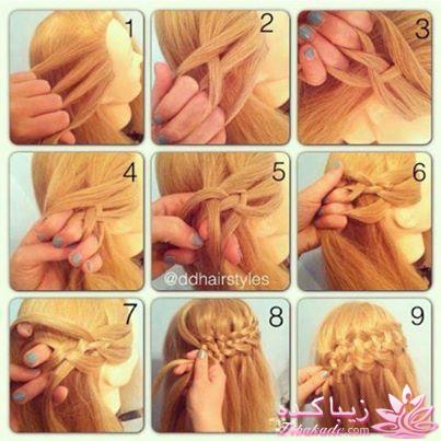 انواع مدل مو در منزل