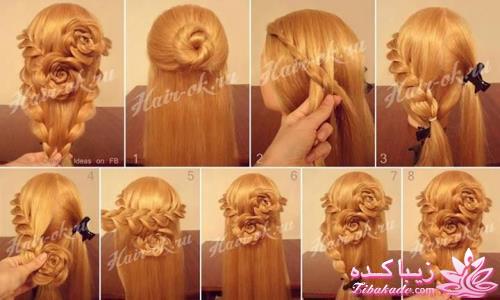 انواع مدل مو در منزل