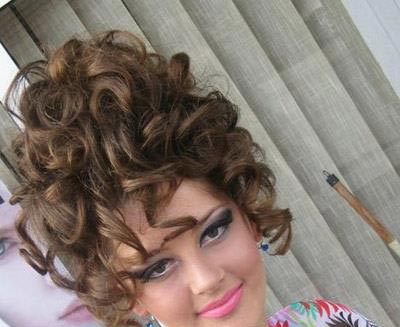 انواع مدل مو در منزل