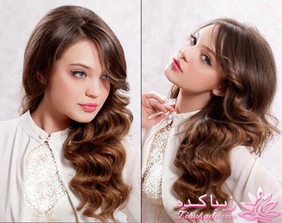 انواع مدل مو در منزل