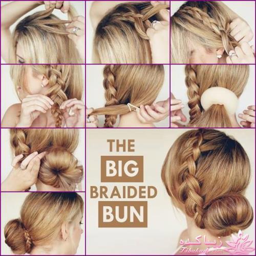 انواع مدل مو در منزل