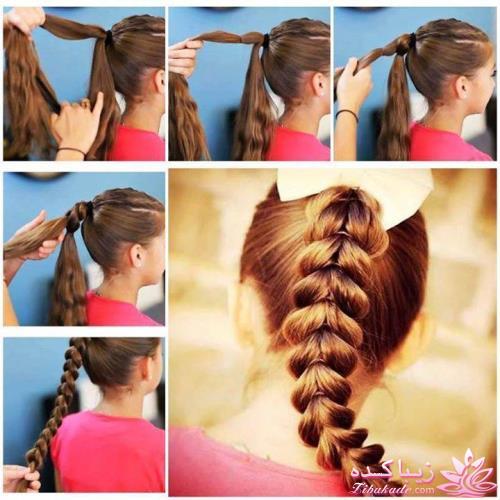 انواع مدل مو در منزل