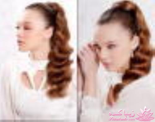 انواع مدل مو در منزل