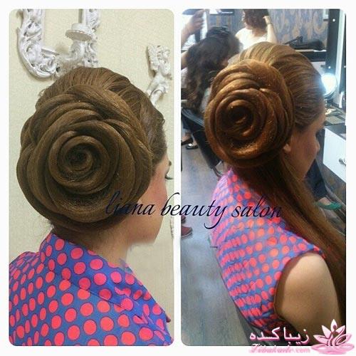 انواع مدل مو در منزل