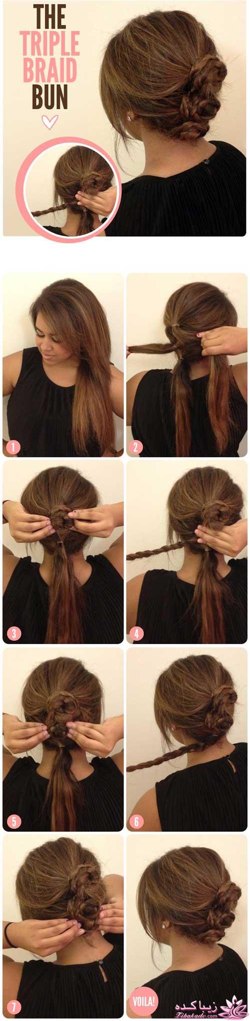 مدل مو در منزل