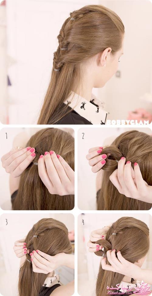 مدل مو در منزل