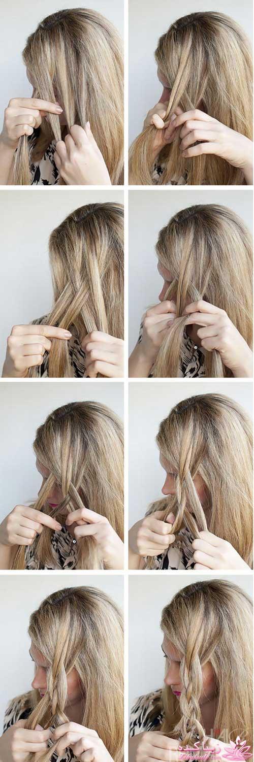 مدل مو در منزل