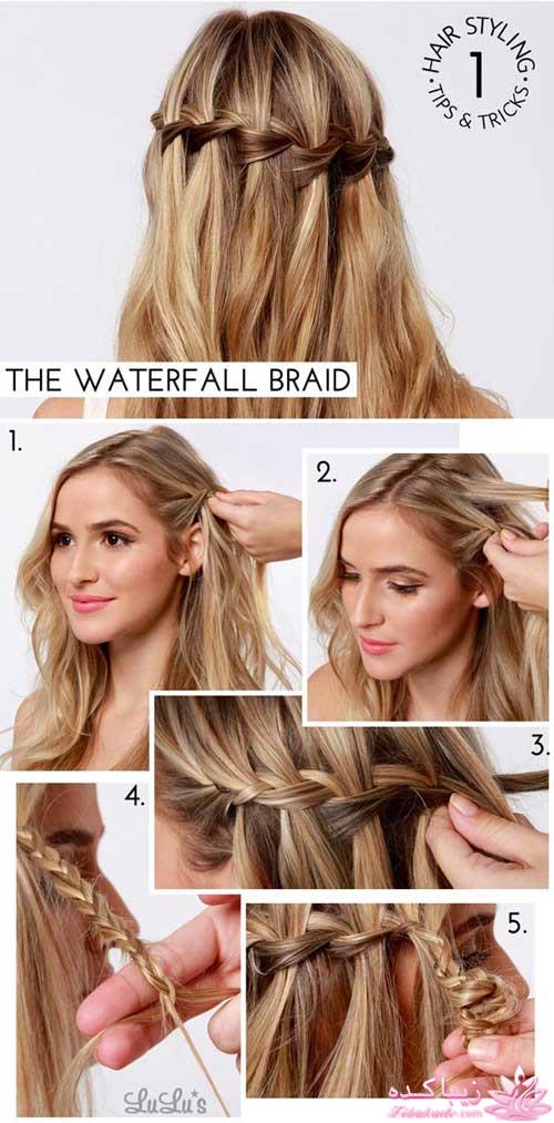 مدل مو در منزل