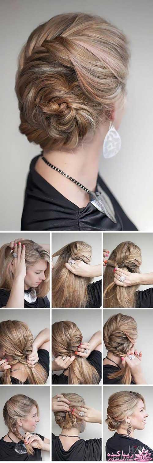 مدل مو در منزل