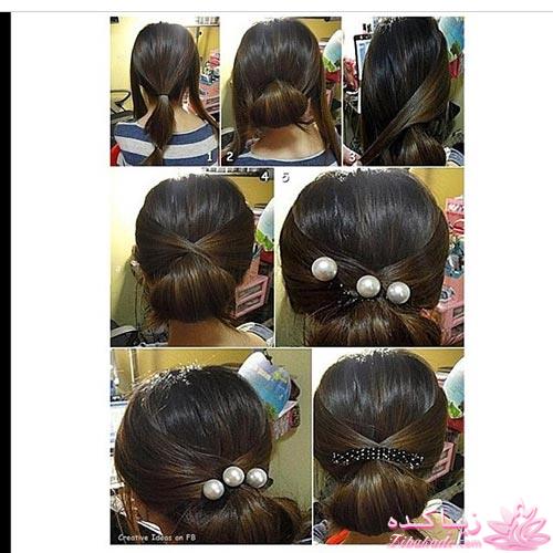 مدل مو در منزل