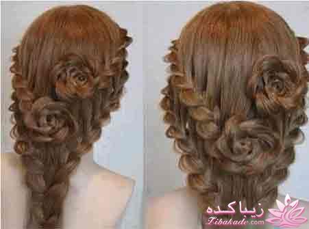 مدل مو در منزل