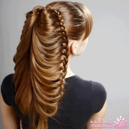 انواع مدل مو در منزل