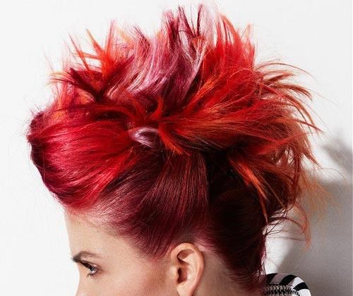 انواع مدل مو در منزل