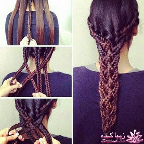 انواع مدل مو در منزل